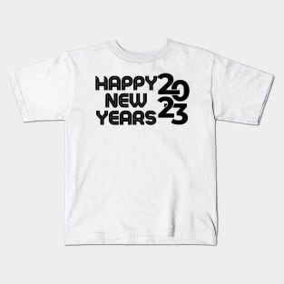 Happy New Year 2023 Kids T-Shirt